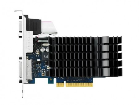 小型PCに最適。ロープロ・ファンレスなGeForce GT 720、ASUS「GT720-SL-2GD3-BRK」