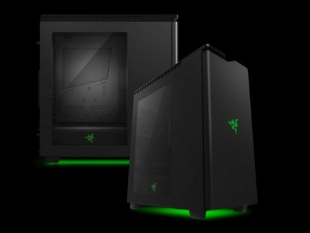 NZXT、Razerデザインのミドルタワー「H440 Designed by Razer Edition」12月発売