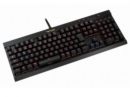 1,680万色の極彩イルミネーション。「Cherry MX RGB」搭載キーボード2製品がCORSAIRから発売