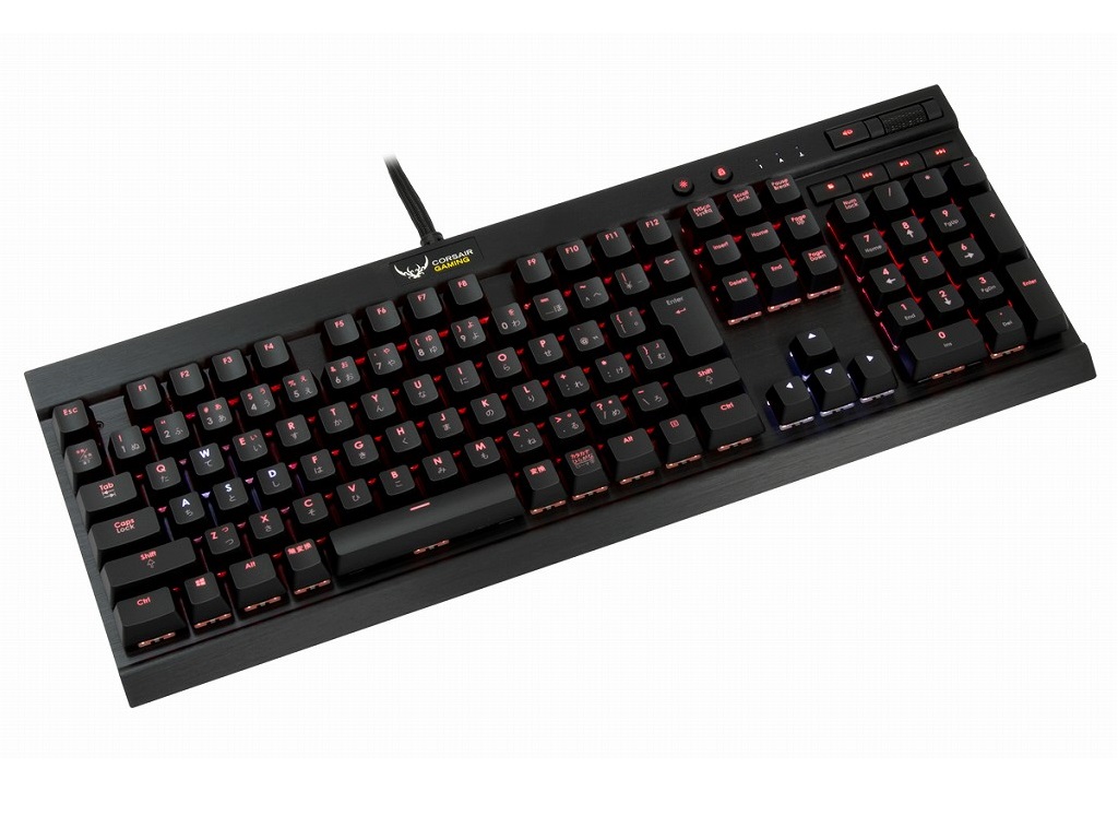 K70 RGB MX Red