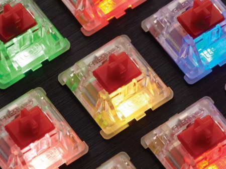 1,680万色の極彩イルミネーション。「Cherry MX RGB」搭載キーボード2製品がCORSAIRから発売