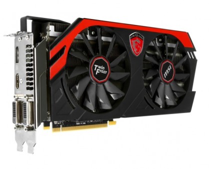 MSI、「Advanced Twin Frozr IV」搭載の8GB版R9 290X OC「R9 290X GAMING 8G」
