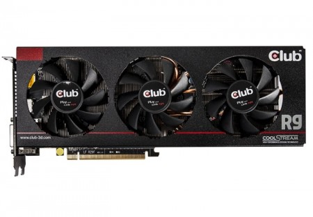 巨大トリプルファンクーラー搭載のR9 290X 8GB、Club3D「Radeon R9 290X 8GB royalAce」