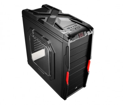 Aerocool、フロントオールメッシュのエントリーゲーミングミドルタワー「Strike-X Coupe」