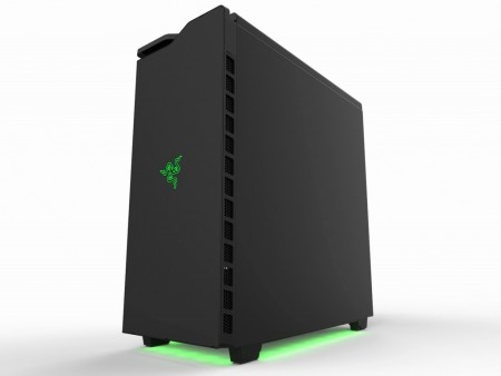 NZXT、Razerデザインのミドルタワー「H440 Designed by Razer Edition」12月発売
