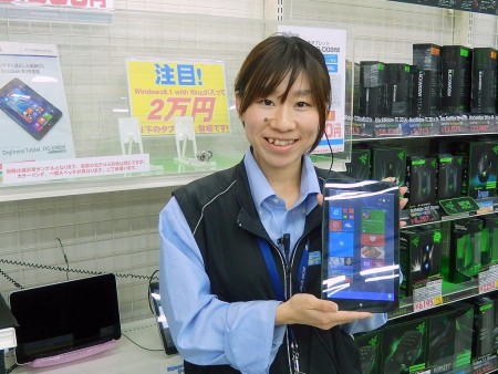 ドスパラ 秋葉原本店 圓谷さん