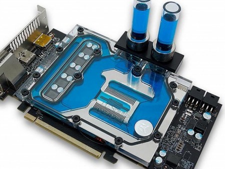 Radeon R9 285対応の水冷ヘッド「EK-FC R9-285」、EK Water Blocksから約100ユーロで出荷開始