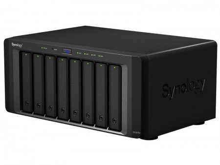 Synology、読込450MB/sの高速8ベイNAS、「DiskStation DS1815+」11月下旬発売