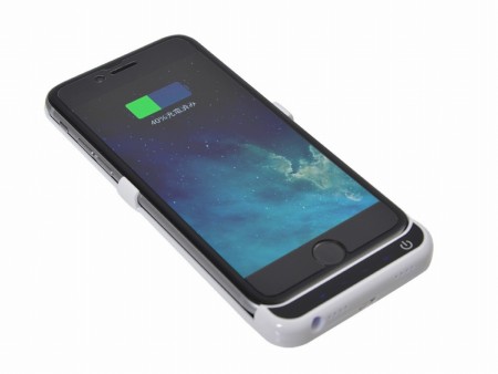 iPhone 6のバッテリー駆動時間をスリムに延長するバッテリー内蔵型ケースがサンコーから