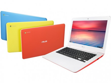 ASUS、Chrome OSを搭載した「ASUS Chrome」シリーズ計6モデルをコンシューマ向けに発売
