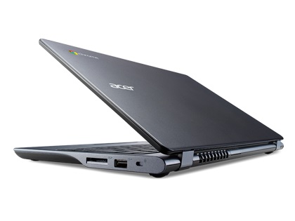 Chrome OS搭載の軽快ノート、エイサー「Chromebook C720」がコンシューマ向けに13日から発売