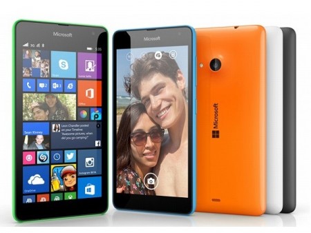 自分撮り用カメラ搭載のミドルレンジWindows Phoneスマホ「Lumia 535」デビュー。価格は110ユーロ