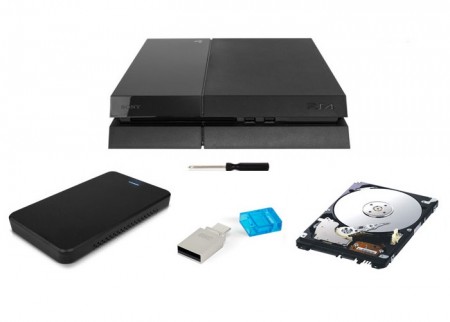 PS4のHDD容量を4倍に。2TB HDDの換装キット、OWC「DIY 2.0TB Drive Upgrade Bundle for PS4」