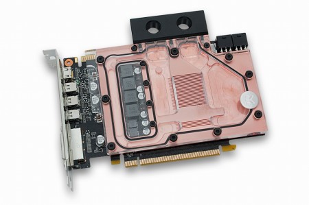 新設計「マイクロチャネル」採用のGTX 970向け水冷ヘッド、EK Water「EK-FC970 GTX」発売