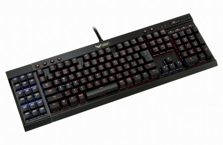 CORSAIR、Cherry MX RGB搭載大型イルミネーションキーボード「K95 RGB MX Red」今週末発売