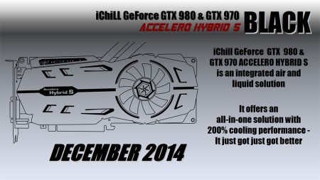 Inno3D、ハイブリッドクーラー「Accelero Hybrid」搭載GTX 980/970を12月にリリース