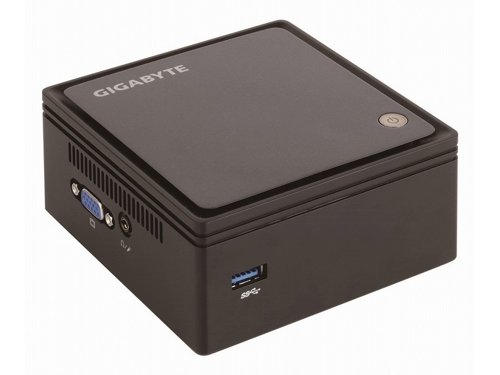 GIGABYTE、Wind River Linuxサポートのビジネス向けBRIXベアボーン「GBBXBT3825」リリース