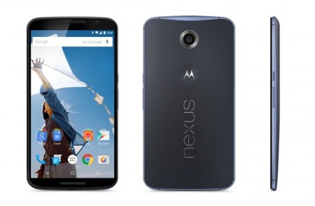 ワイモバイル、Lillipop搭載スマートフォン「Nexus 6」を12月上旬発売