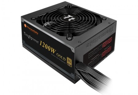 Thermaltake、GOLD認証電源「Toughpower Gold（Modular）」に800W～1200Wの大容量モデル追加