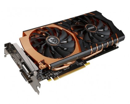 MSI、全銅製「Twin Frozr V」搭載のGTX 970限定版「GTX 970 GAMING 4G Golden Edition」