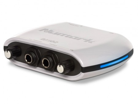 24bit/44.1kHz対応のUSBオーディオインターフェイス、Numark「DJiO2」