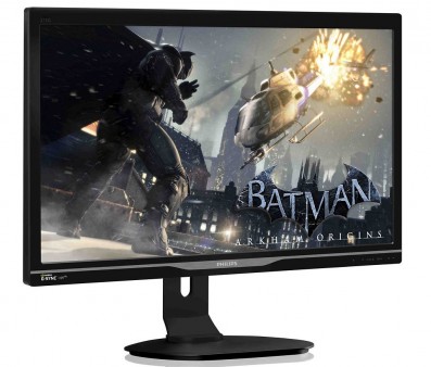「NVIDIA G-SYNC」対応の27インチフルHDゲーミング液晶、Philips「272G5DYEB/11」