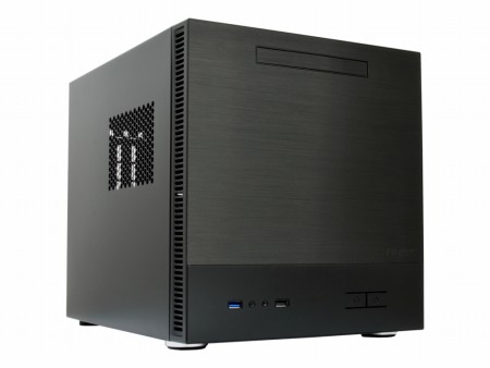 ロングVGAも搭載できるMicroATX対応Cube型PCケース、Antec「ISK600M」近日発売