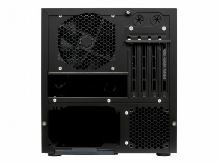 ロングVGAも搭載できるMicroATX対応Cube型PCケース、Antec「ISK600M」近日発売