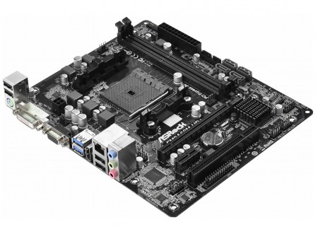 ASRock、トリプルディスプレイ対応のSocket FM2+エントリーマザー「FM2A68M-HD+」