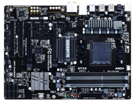 GIGABYTE、分離オーディオ回路を搭載するSocket AM3+対応マザーボード「GA-970A-D3P Rev2.0」