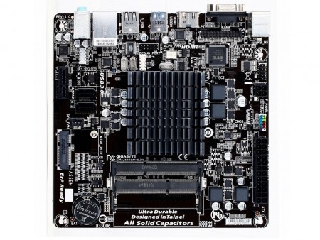 GIGABYTE、8千円台で買えるCeleron J1900オンボードのMini-ITXマザー「GA-J1900N-D2H」今月発売
