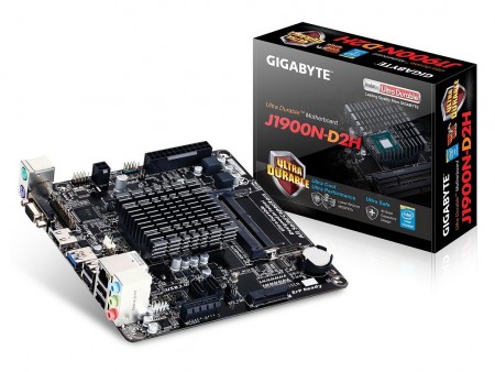 GIGABYTE、8千円台で買えるCeleron J1900オンボードのMini-ITXマザー「GA-J1900N-D2H」今月発売