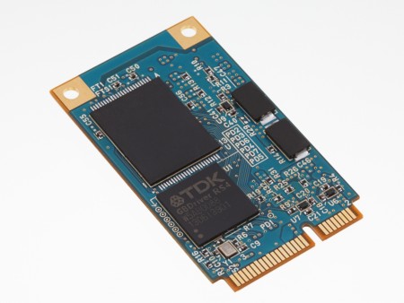 電源断時でもデータを保護できる、バックアップ回路搭載mSATA SSD、TDK「SMG4A」シリーズ