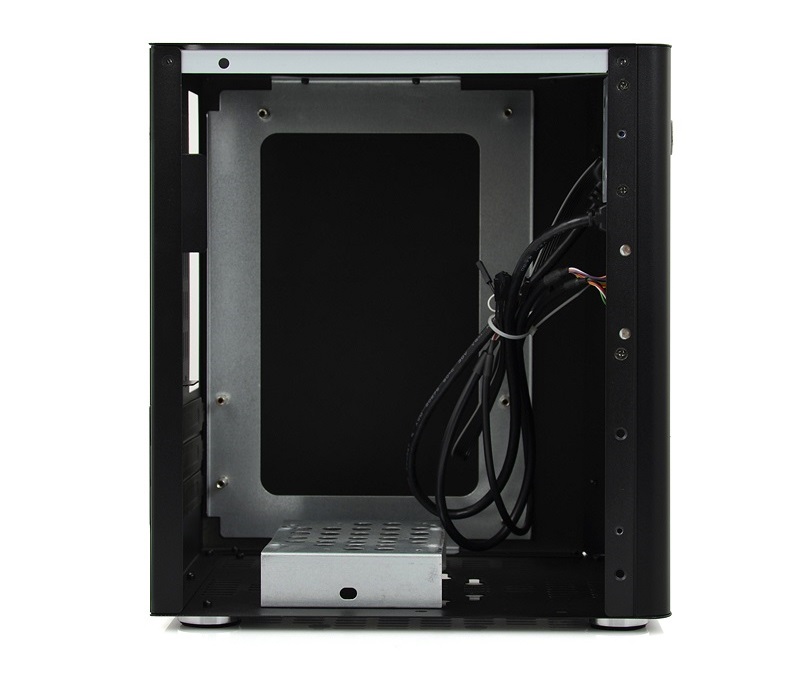 HTPC向けMicroATX対応コンパクトCube型ケース、SilentiumPC「Brutus Q20/Q30」リリース - エルミタージュ秋葉原