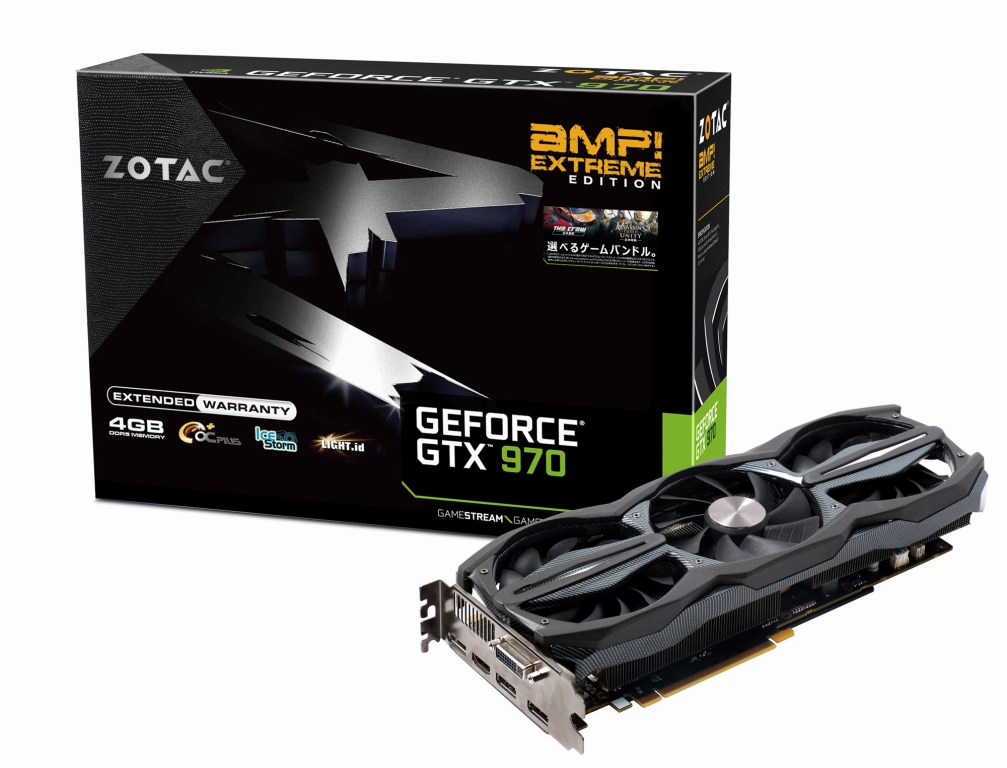 ZOTAC GeForce GTX 970AMP Extreme