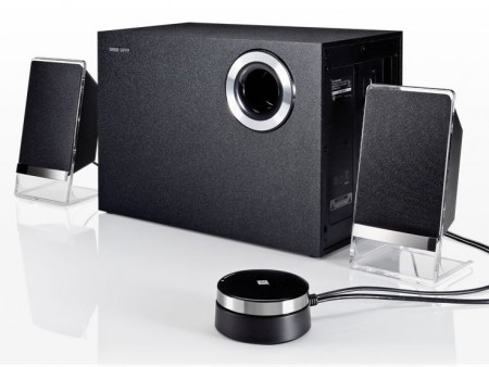 最大出力50Wのapt-X/AAC対応2.1chワイヤレススピーカーがサンワダイレクトから