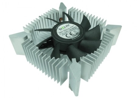 取り付け簡単なSocket AM1専用ロープロクーラー、GELID「Slim Silence AM1」がサイズから