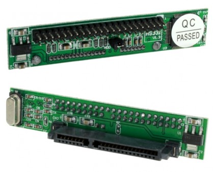 上海問屋、2.5インチSATA/mSATA/microSATを44pin IDEに変換する基板計3種