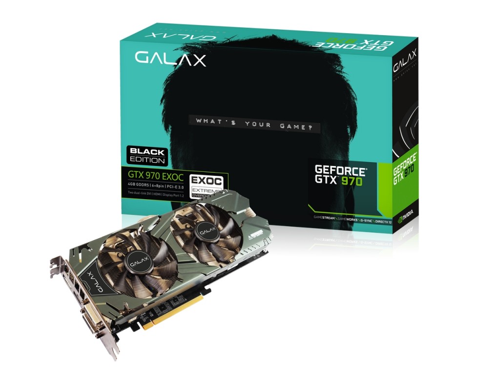 GF PGTX970-EXOC/4GD5 BLACK