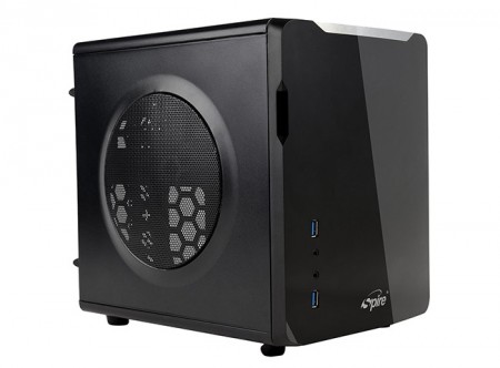 エアフロー良好なMicroATX/Mini-ITX対応コンパクトCube、Spire「PowerCube 710」
