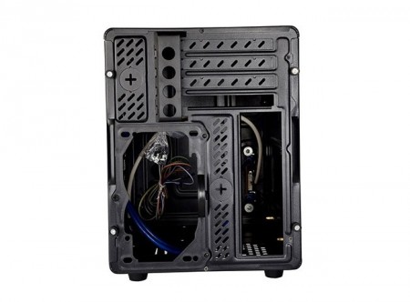 エアフロー良好なMicroATX/Mini-ITX対応コンパクトCube、Spire「PowerCube 710」