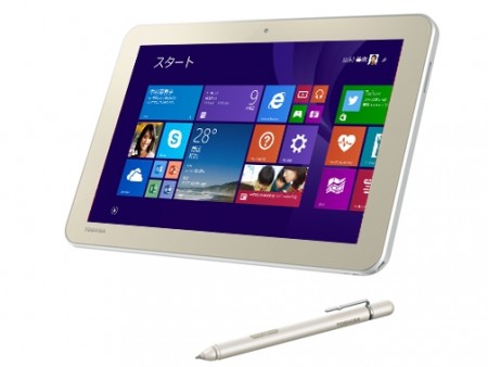 東芝、紙のような書き心地を再現した、ワコムコラボのWindowsタブレット「dynabook Tab」3種発表