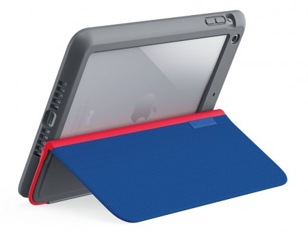 ロジクール、持ち運びが楽しい6色バリエーションのiPad用プロテクションケーススタンド