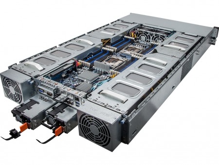 GPGPU/MICカードを8枚搭載できるHaswell-EP対応2Uサーバー、GIGABYTE「G250-S88」