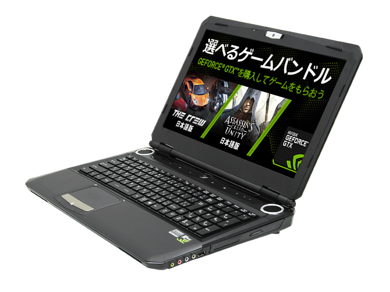 GALLERIA「選べるゲームバンドル」対象モデル QF970HE