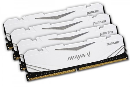 Panram、Haswell-E対応DDR4メモリ「NINJA-V」に3,300MHzの高クロックモデル追加