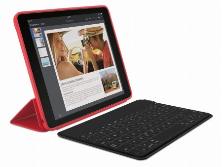 ロジクール、超薄型・軽量のポータブルキーボード「iK1041」などiPad Air 2対応アクセ3製品を発売