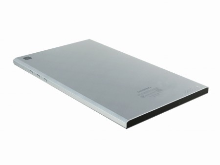 八角形デザインのスタイリッシュな軽量8型Windowsタブレット、オンキヨー「TW08A-55Z8」