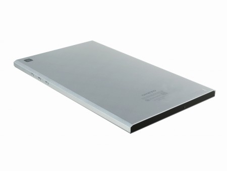八角形デザインのスタイリッシュな軽量8型Windowsタブレット、オンキヨー「TW08A-55Z8」