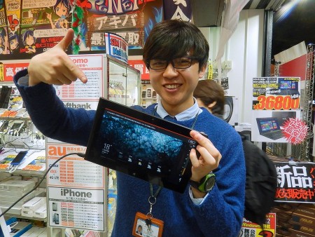 PCNET アキバ本店 鈴木さん